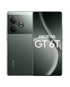 Купить Смартфон Realme GT 6T 12/256GB Зеленый туман в E-mobi