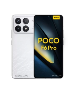Купить Смартфон Poco F6 Pro 16/1024GB white (45565541) в E-mobi