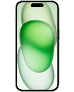 Купить Смартфон Apple iPhone 15 128 Гб зеленый  в E-mobi