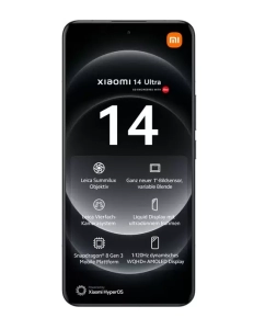 Купить Смартфон Xiaomi 14 Ultra 16/512 ГБ, черный  в E-mobi