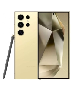 Купить Смартфон Samsung Galaxy S24 Ultra 12/1024Gb желтый титан в E-mobi
