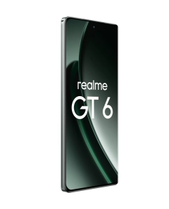 Купить Смартфон Realme GT 6T 16/512 Gb зеленый  в E-mobi