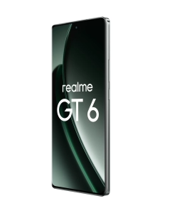 Купить Смартфон Realme GT 6T 16/512 Gb зеленый  в E-mobi