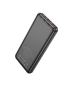 Купить Внешний аккумулятор Borofone BJ38 10000mAh 2USB+Type-C 3.0A PD 20W+QC3.0 Black  в E-mobi