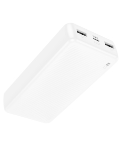 Купить Внешний аккумулятор Borofone BJ55A 20000mAh White  в E-mobi
