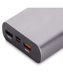 Купить Внешний аккумулятор Accesstyle Battleship II 20MPQ серый  в E-mobi