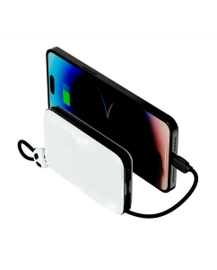 Купить Внешний аккумулятор Solove W16 White RUS 10000 мА/ч для мобильных устройств, белый в E-mobi