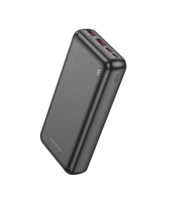 Купить Внешний аккумулятор Borofone BJ38A 20000mAh быстрая зарядка Black в E-mobi