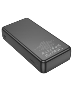 Купить Внешний аккумулятор Borofone BJ56A 20000mAh  Black  в E-mobi