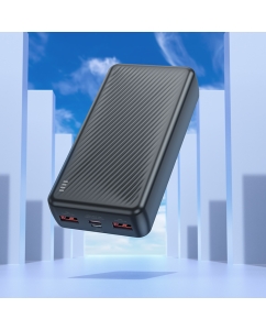 Купить Внешний аккумулятор Borofone BJ56A 20000mAh  Black  в E-mobi