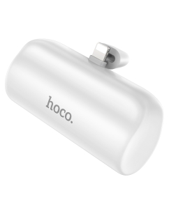 Купить Внешний аккумулятор Hoco J106 5000 мА/ч , белый (6931474790385) в E-mobi