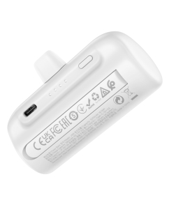 Купить Внешний аккумулятор Hoco J106 5000 мА/ч , белый (6931474790385)  в E-mobi