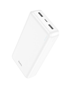 Купить Внешний аккумулятор Hoco J100A 20000 мА/ч для мобильных устройств, белый (04314) в E-mobi