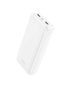 Купить Внешний аккумулятор Hoco J111A 20000mAh 2USB 2.0A White в E-mobi
