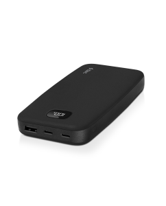 Купить Внешний аккумулятор TTEC ChargeUp LCD 10.000mAh, черный  в E-mobi