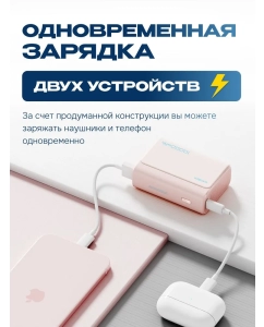 Купить Внешний аккумулятор Power Bank Cuktech PB100 Grey 10000 мАч  в E-mobi