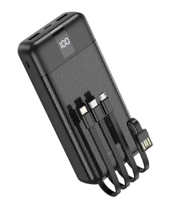 Купить Внешний аккумулятор Borofone Power Bank BJ20A 20000mAh Black 6974443382730 / 0L-00054439 в E-mobi