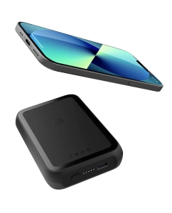 Купить Внешний аккумулятор Zens Magnetic Wireless 4000 мАч (ZEPP02M/00), чёрный  в E-mobi
