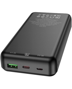 Купить Внешний аккумулятор 20000мАч Hoco J87A - Черный  в E-mobi