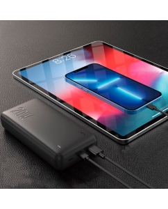 Купить Внешний аккумулятор 20000мАч Hoco J87A - Черный  в E-mobi