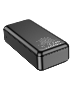 Купить Внешний аккумулятор Borofone BJ27B 30000 мА/ч для мобильных устройств, черный  в E-mobi