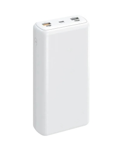 Купить Внешний аккумулятор TFN Solid 30 PD, 2 USB, USB-C, быстрая зарядка, 30000 мАч, белый  в E-mobi