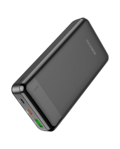 Купить Внешний аккумулятор Borofone, BJ19A 20000mAh, черное в E-mobi