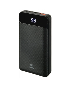 Купить Внешний аккумулятор (Power Bank) Digma Power Delivery DG-20000-PL, 20000мAч, черный [dg- в E-mobi