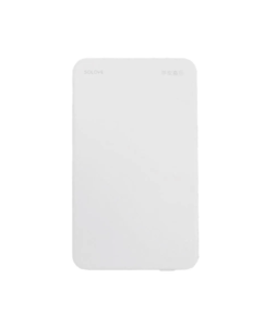 Купить Внешний аккумулятор (Power Bank) Solove W9, 5000мAч, белый [w9 white rus] в E-mobi