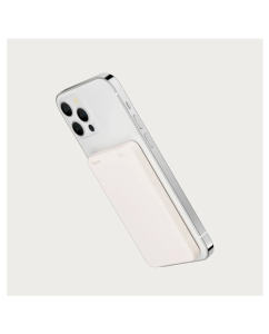 Купить Внешний аккумулятор (Power Bank) Solove W9, 5000мAч, белый [w9 white rus]  в E-mobi