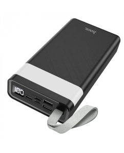 Купить Внешний аккумулятор Hoco J73 (30000mAh), черный в E-mobi