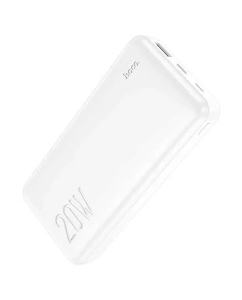 Купить Внешний аккумулятор Hoco J87A white 20000 мА/ч , белый (50S) в E-mobi