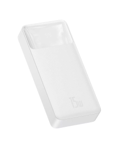 Купить Внешний аккумулятор Baseus Bipow 15W 20000 мА/ч  для планшетов, белый (PPBD050102)  в E-mobi