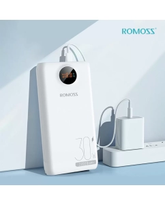 Купить Внешний аккумулятор Romoss SW20S Pro/20000мАч/30 Вт Быстрая зарядка  в E-mobi