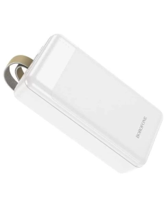 Купить Внешний аккумулятор Borofone BJ19B 30000 мА/ч для ноутбука, белый в E-mobi