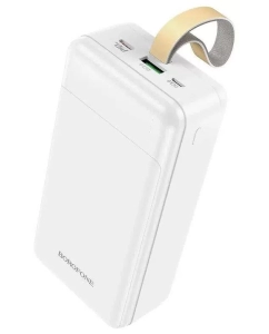 Купить Внешний аккумулятор Borofone BJ19B 30000 мА/ч для ноутбука, белый  в E-mobi