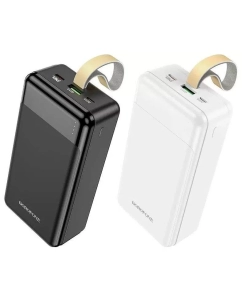 Купить Внешний аккумулятор Borofone BJ19B 30000 мА/ч для ноутбука, белый  в E-mobi