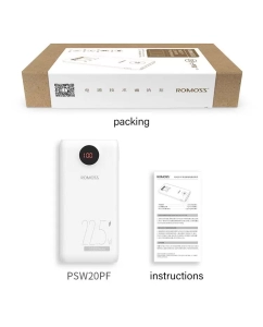 Купить Внешний аккумулятор Romoss SW20PF 20000mAh  в E-mobi