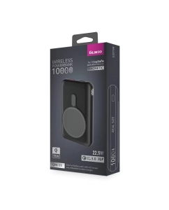 Купить Внешний аккумулятор Olmio QM-11 10000mAh, 22.5W серый в E-mobi