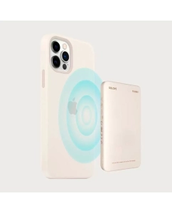 Купить Внешний аккумулятор Solove W12 Pro 10000 мА/ч для мобильных устройств, бежевый в E-mobi