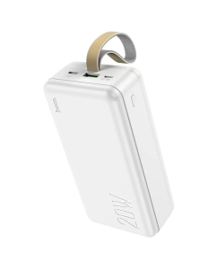 Купить Внешний аккумулятор Hoco J87B 30000 мА/ч для мобильных устройств, белый (04294) в E-mobi