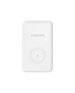 Купить Внешний аккумулятор Canyon PB-1001, 10000мAч, белый [cns-cpb1001w]  в E-mobi
