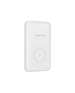 Купить Внешний аккумулятор Canyon PB-1001, 10000мAч, белый [cns-cpb1001w]  в E-mobi