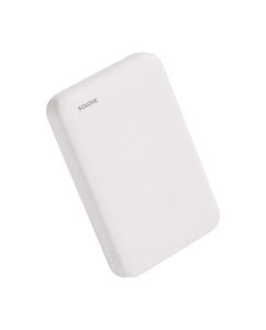 Купить Внешний аккумулятор Solove W12 Pro White RUS 10000 мА/ч для мобильных устройств, белый в E-mobi