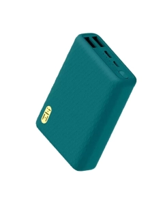 Купить Внешний аккумулятор Power Bank Xiaomi (Mi) ZMI 10000mAh T, зеленый в E-mobi