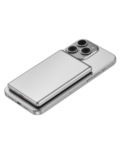 Купить Внешний аккумулятор TFN Project 0 EXB-6, 5000 мАч, серебристый  в E-mobi