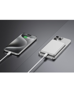 Купить Внешний аккумулятор TFN Project 0 EXB-6, 5000 мАч, серебристый  в E-mobi