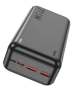 Купить Внешний аккумулятор Hoco Power Bank J101B 30000mAh Black  в E-mobi