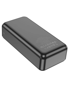 Купить Внешний аккумулятор Hoco Power Bank J101B 30000mAh Black  в E-mobi