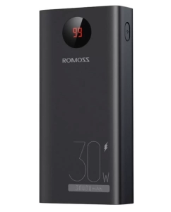 Купить Внешний аккумулятор Romoss PEA30-192 30000 мА/ч для мобильных устройств, черный в E-mobi